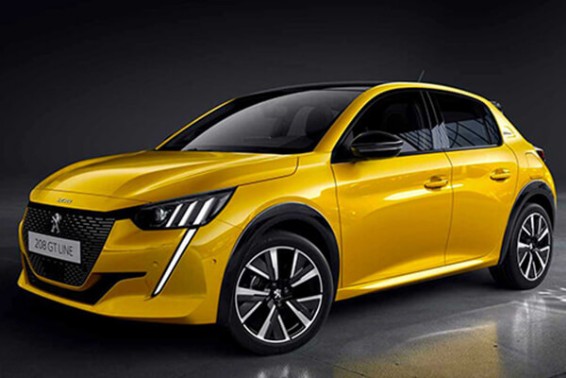 Peugeot 208 Peugeot Rademacher